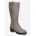 Extra Wide Width Women's Lorielle Boot by Bella Vita in Grey (Size 8 1/2 WW)