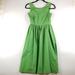 J. Crew Dresses | J. Crew 100% Cotton Tank Dress, Green, Size 00p | Color: Green | Size: 00p