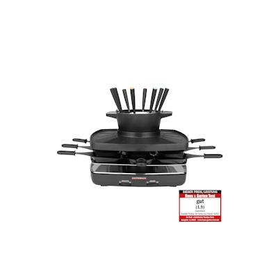 Gastroback Raclette Fondue Set Family and Friends Artikel-Nr.: 42567, 2 in 1 - Raclette + Fondue