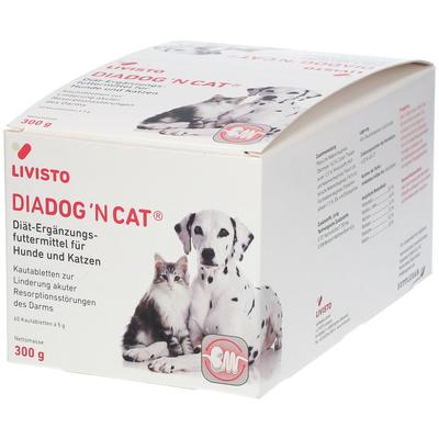 Diadog N Cat Kautabletten f.Hunde/Katzen 60x5 g Image