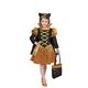Ciao- Barbie Kitten Witch Halloween Special Edition costume dress disguise fancy dress official girl (Size 7-9 years)