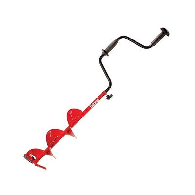 Eskimo Dual-Flat Blade Hand Ice Auger 8" SKU - 452772