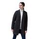 Merino Wool Super Soft Edge to Edge Knit Coat (Charcoal, Medium)