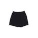 Carter's Shorts: Black Solid Bottoms - Kids Girl's Size 6