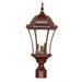 Acclaim Lighting Bryn Mawr 21 Inch Tall 3 Light Outdoor Post Lamp - 5027BW