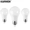 KARWEN Ampoule LED E27 E14 3W 5W 7W 9W 12W 15W 18W Smart IC LED lampe lumière blanc froid lampe