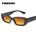 YOOSKE – lunettes de soleil rectangulaires pour femmes et hommes marque de luxe de styliste