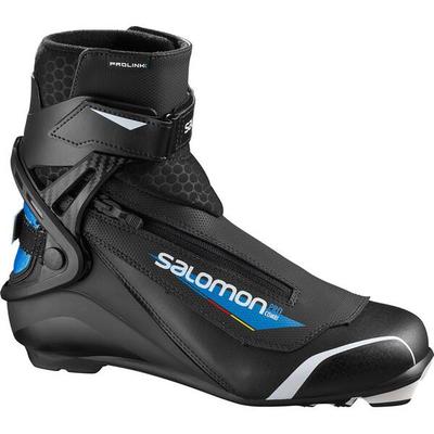 SALOMON Herren Langlaufschuhe "Pro Combi Prolink", Größe 40 ⅔ in Schwarz