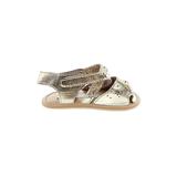 Laura Ashley Sandals: Gold Solid Shoes - Size 6-9 Month