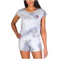 Women's Concepts Sport Gray Toronto Blue Jays Marina Romper