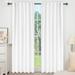 Deconovo Solid Thermal Insulated 108-inch Blackout Curtain (2 Panel) - 52 x 108