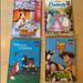 Disney Other | Lot Of 4 Kids Walt Disney’s Wonderful World Of Reading Hardback Books | Color: Brown | Size: Lot Of 4