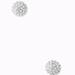 Kate Spade Jewelry | Kate Spade Night Lounge Crystal Stud Earrings | Color: Silver | Size: Os