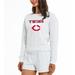 Women's Concepts Sport Cream Minnesota Twins Crossfield Long Sleeve Top & Shorts Set