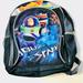 Disney Accessories | Buzz Lightyear Backpack Buzz Galaxy Defender" | Color: Black/Blue | Size: Osb