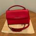 Michael Kors Bags | Michael Kors Ava Red Saffiano Leather Satchel Crossbody Bag Purse | Color: Red | Size: 9.75