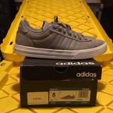 Adidas Shoes | Adidas Basketball Daily 2.0 Men’s 8 | Color: Gray/White | Size: 8