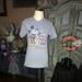 Disney Tops | 2for15 Mickey Mouse T-Shirt | Color: White/Silver | Size: S