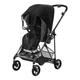 CYBEX Gold Regenverdeck, Für CYBEX Kinderwagen Melio und Melio Carbon, Transparent