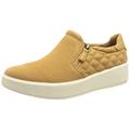 Clarks Damen Layton Step Sneaker, Light Tan Combi, 36 EU