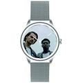 Photo Clock Photo Gift Watch Design Yourself 41 mm 3 Bar Date Men's Watch with Photo Personalised Made in Germany