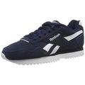 Reebok Herren ROYAL Glide Ripple Fitnessschuhe, Collegiate Navy White, 34 EU