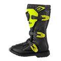 O'NEAL | Motocross-Stiefel | Kinder | Enduro Motorrad | Komfortables Air-Mesh, vier Verschlussschnallen, hochwertiges Synthetik-Material | Boots Rider Pro Youth | Schwarz Neon-Gelb | Größe 6/38