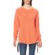 Women's Sweater Ls Maternity Jumper, (Coral Orange 870)