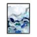 Stupell Industries 69_Bubbling Sea Floor Abstraction Fluid Green Stretched Canvas Wall Art By Urban Epiphany Canvas in Blue | Wayfair