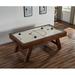 Telluride HB Home 83" 2-Player Air Hockey Table Wood in Brown | 32 H x 83 W x 47 D in | Wayfair IMP 26-3575