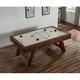 Telluride HB Home 83" 2-Player Air Hockey Table Wood in Brown | 32 H x 83 W x 47 D in | Wayfair IMP 26-3575