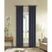 Gracie Oaks Kensington Synthetic Solid Color Max Blackout Thermal Grommet Single Curtain Panel Polyester in Green/Blue/Navy | 108 H in | Wayfair