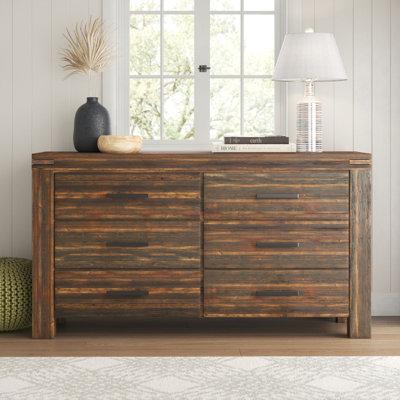 Louisa 6 Drawer Double Dresser Wood In, Westwood Design Stratton Dresser