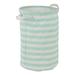 Rosecliff Heights Stripe Artichoke Laundry Hamper Fabric in Green/Gray | 20 H x 13.5 W x 13.5 D in | Wayfair DFEAD5F8169749C68B027F3F3BF89259