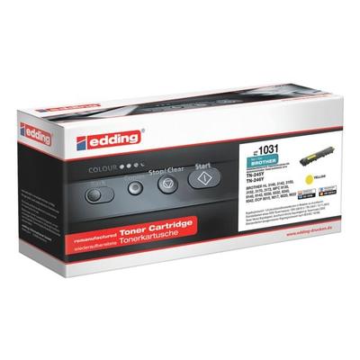 Edding Toner ersetzt Brother »TN-245Y / TN-246Y« gelb Image