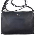 Kate Spade Bags | Kate Spade Leila Triple Gusset Crossbody Nwt $279 (T-D4) | Color: Black | Size: Os