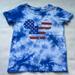 Disney Shirts & Tops | Disney American Flag Mickey Tie-Dye T-Shirt Size 18-24 Month | Color: Blue/White | Size: 2tb