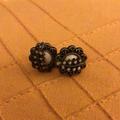 Anthropologie Jewelry | Anthropologie Vintage Style Earrings | Color: Black | Size: Os