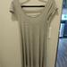 American Eagle Outfitters Dresses | American Eagle Stripped Dress | Color: Black/White | Size: M