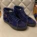 Vans Shoes | Disney Vans Sk8-Hi Sorcerer's Apprentice W9.5 | Color: Blue | Size: 9.5