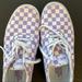 Vans Shoes | Custom Vans Checkerboard Skate Shoes | Color: White | Size: 11