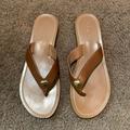 Coach Shoes | Coach Slippers | Color: Brown | Size: 7.5