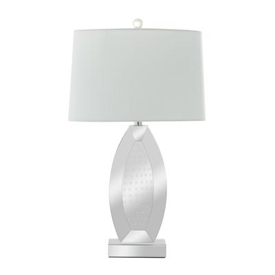 Silver Glam Table Lamp by Quinn Living in Silver