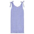 Tommy Hilfiger Women Tank Dress, Blue Stripe Blue Medium - Size 12