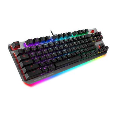 ASUS ROG Strix Scope NX TKL 80% Gaming Keyboard (Black & Gray, Brown Switches) X802 STRIX SCOPE NX TKL/NXBN/US