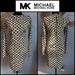 Michael Kors Dresses | Michael Kors Black And White Long Sleeve Size Xs Dress | Color: Black/White | Size: Xs