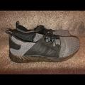 Adidas Shoes | Adidas Die Weltmarke Mesh Shoes Steel Toe Men's Size 44 Us 10.5 | Color: Black/Gray | Size: 10.5