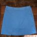 Adidas Shorts | Adidas Turquoise Stretch Golf Tennis Skort Climacool Size 12 | Color: Blue | Size: 12