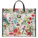 Gucci Bags | Gucci Large Flora Tote Bag | Color: Blue | Size: Large