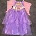 Disney Costumes | Disney Princess Rapunzel Tangled Dress 4-5-6 | Color: Pink/Purple | Size: 4-5-6